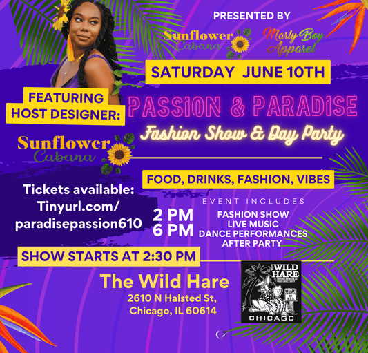 PASSION & PARADISE 2023 -Sunflower Cabana Headline 1st Show Production June 2023 - Sunflower Cabana