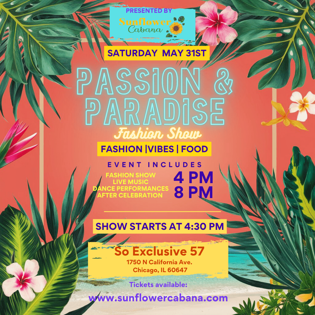 Passion & Paradise 2025; Third Times A Charm - Sunflower Cabana