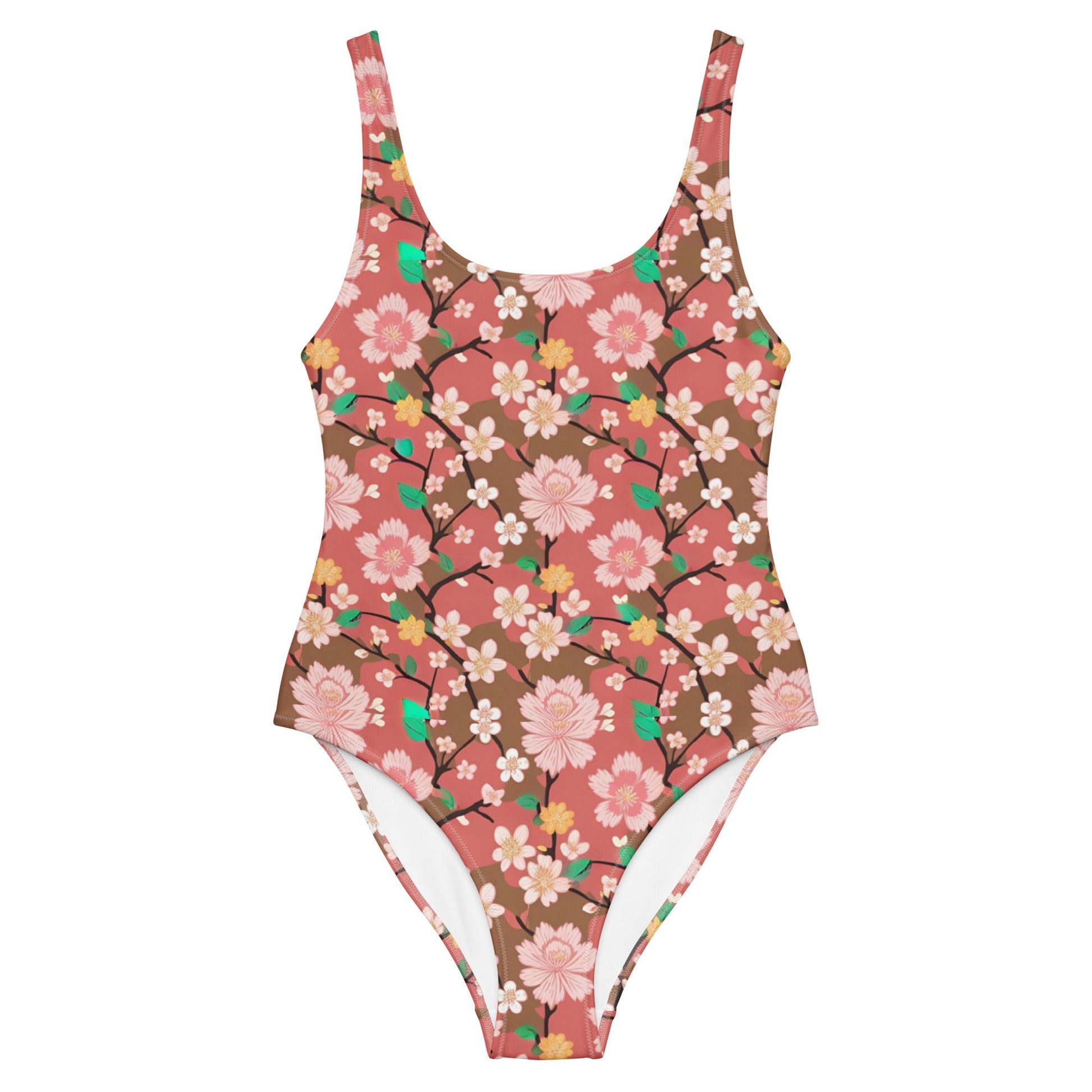 Blush in the Wind - One - Piece Swimsuit - Sunflower Cabana