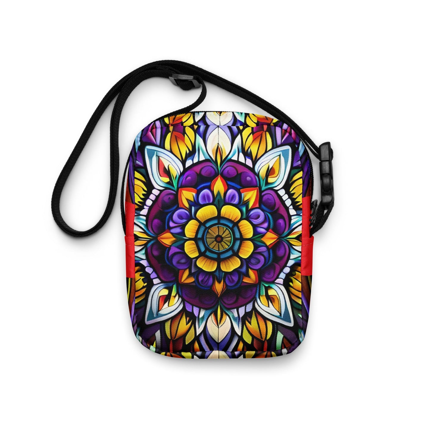 Kaleidoscope Utility crossbody bag - Sunflower Cabana