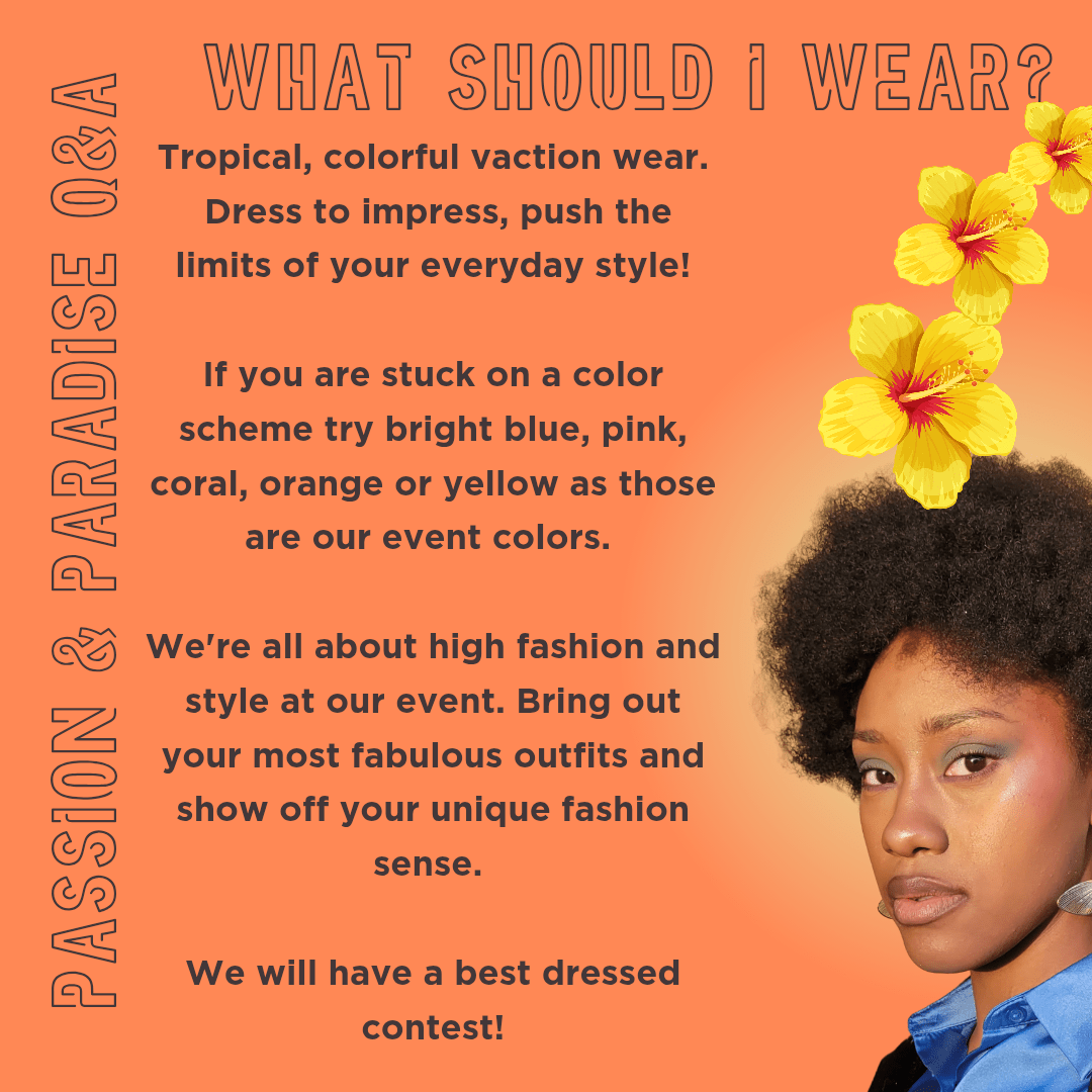 Passion & Paradise 3rd Annual Fashion Show - Sunflower Cabana