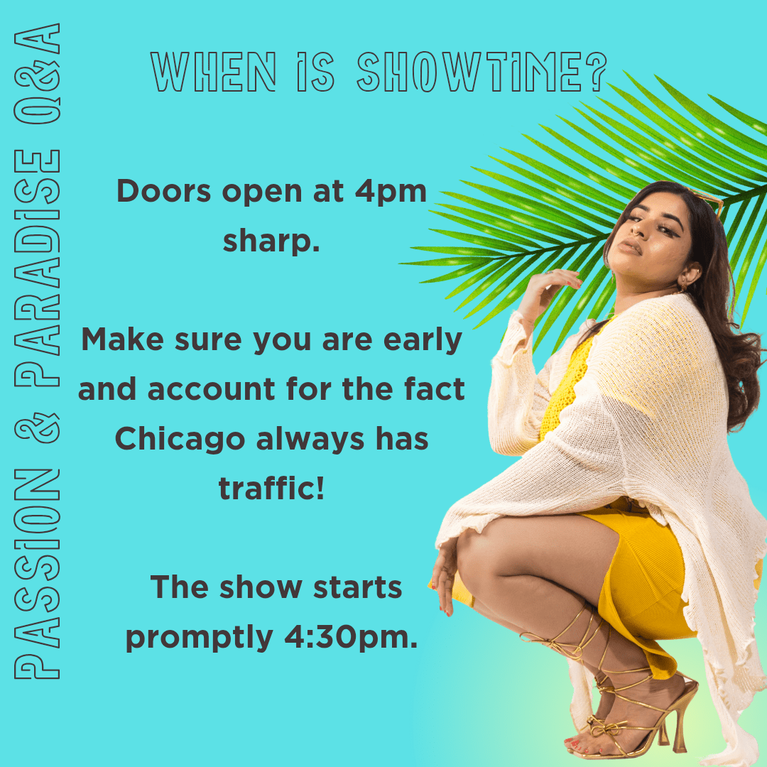 Passion & Paradise 3rd Annual Fashion Show - Sunflower Cabana