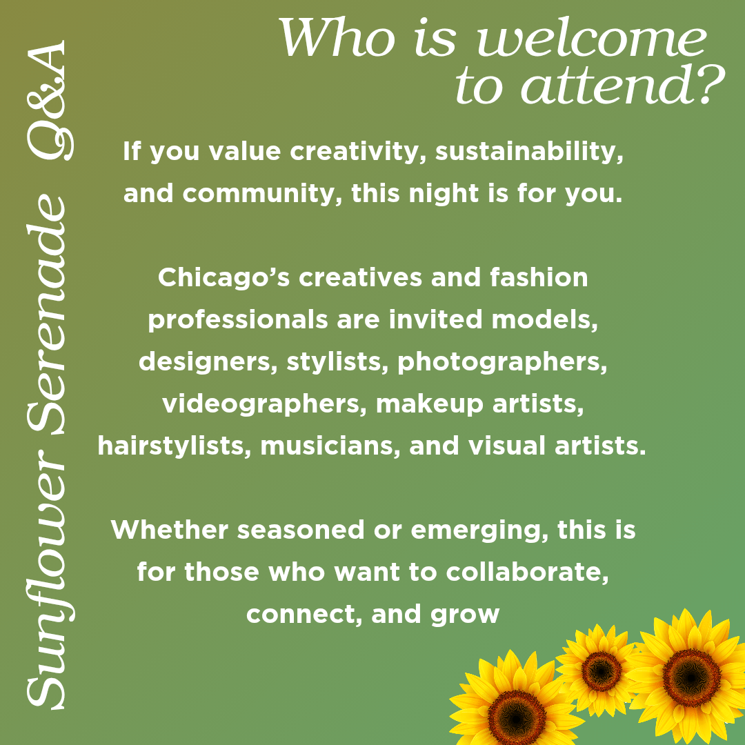 Sunflower Serenade Creative & Fashion Industry Mixer 2025 - Sunflower Cabana
