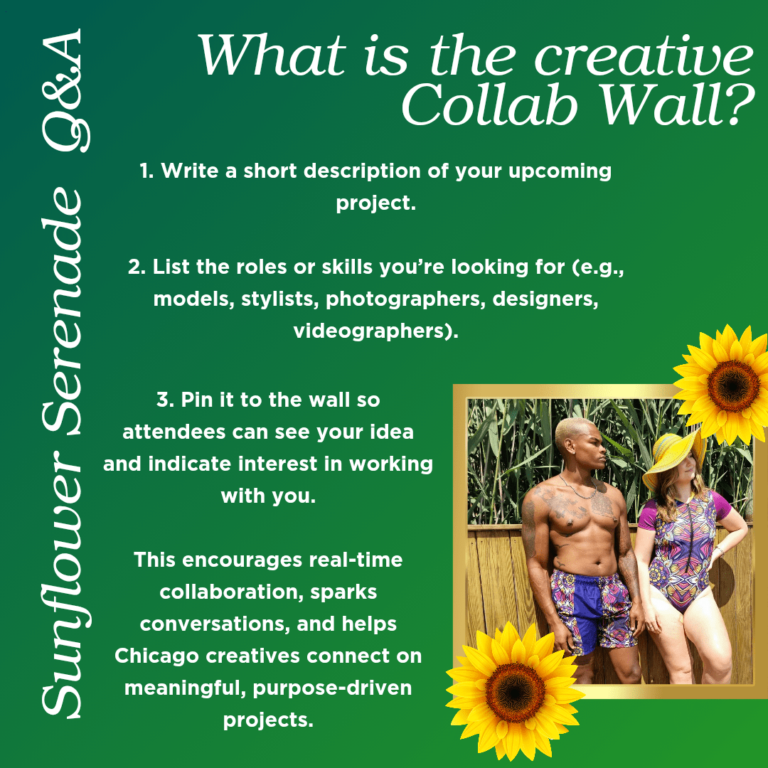 Sunflower Serenade Creative & Fashion Industry Mixer 2025 - Sunflower Cabana