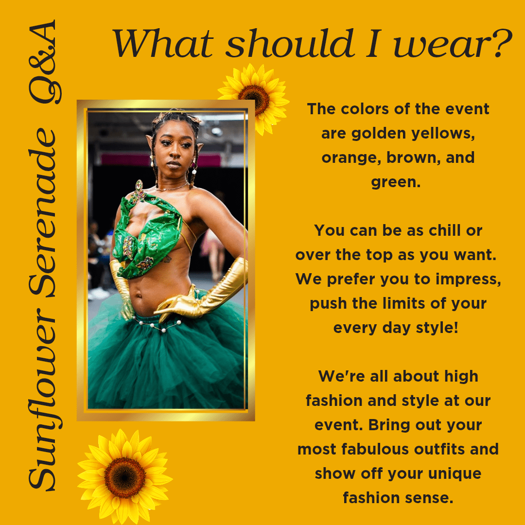 Sunflower Serenade Creative & Fashion Industry Mixer 2025 - Sunflower Cabana