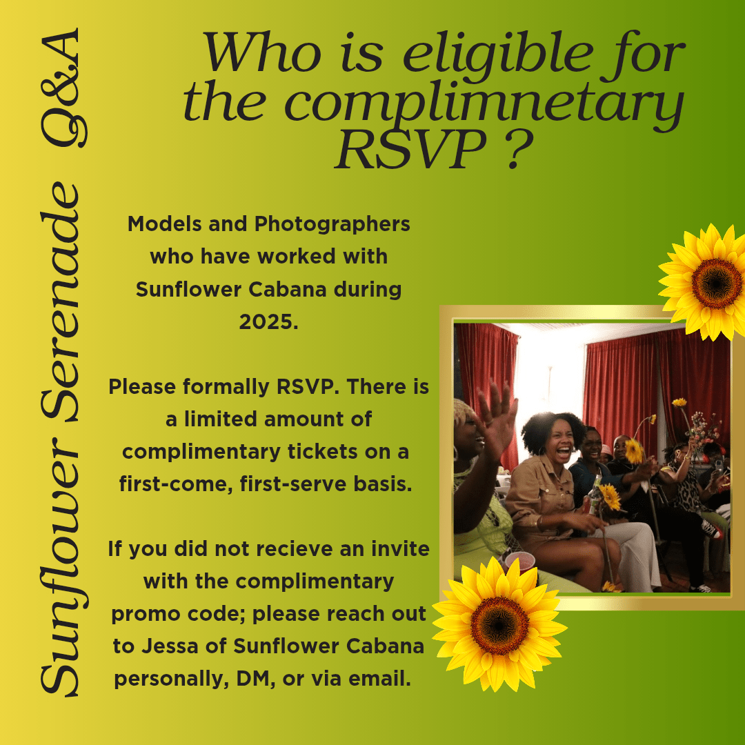 Sunflower Serenade Creative & Fashion Industry Mixer 2025 - Sunflower Cabana