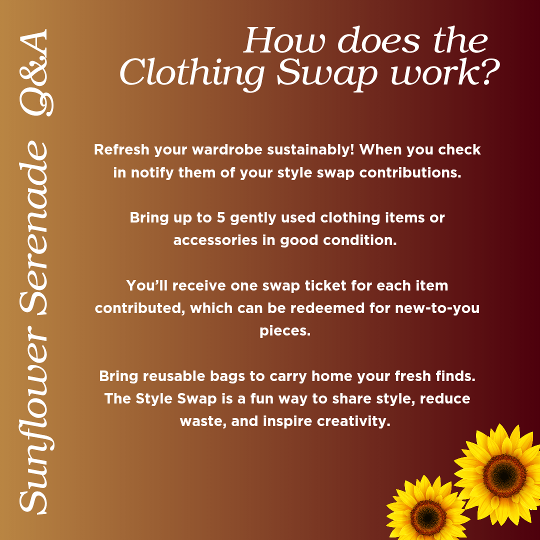 Sunflower Serenade Creative & Fashion Industry Mixer 2025 - Sunflower Cabana