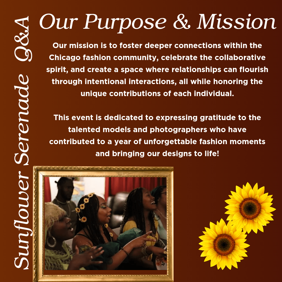 Sunflower Serenade Creative & Fashion Industry Mixer 2025 - Sunflower Cabana