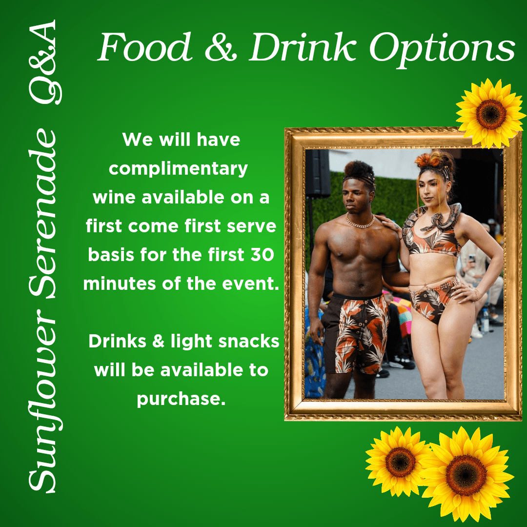 Sunflower Serenade Creative & Fashion Industry Mixer 2025 - Sunflower Cabana