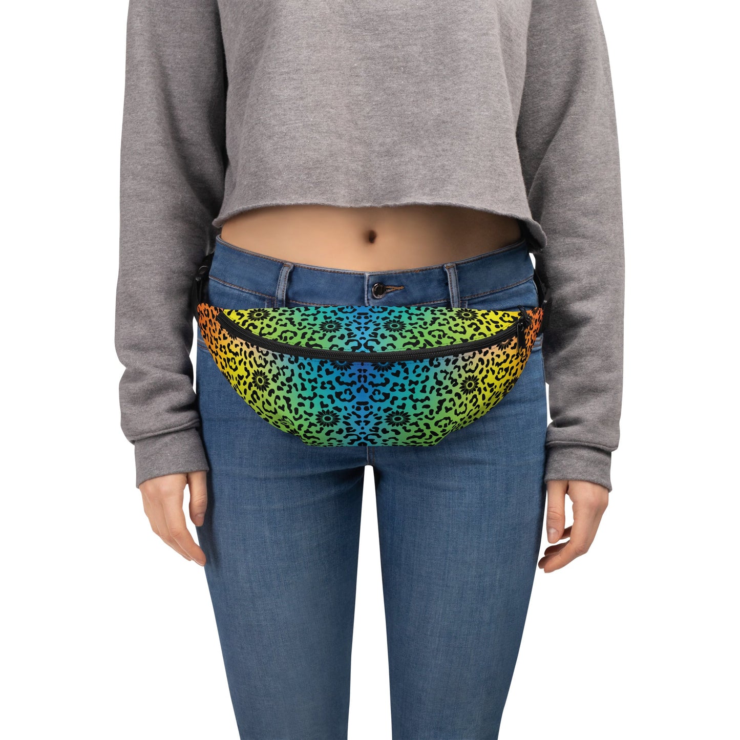WIldflower Fanny Pack - Sunflower Cabana