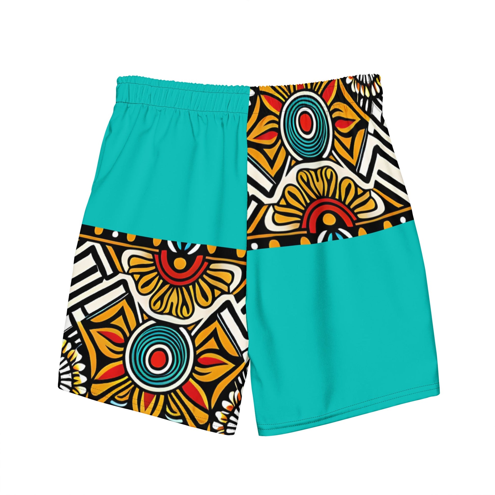 Trippie Hippie Men's swim trunks - Sunflower Cabana