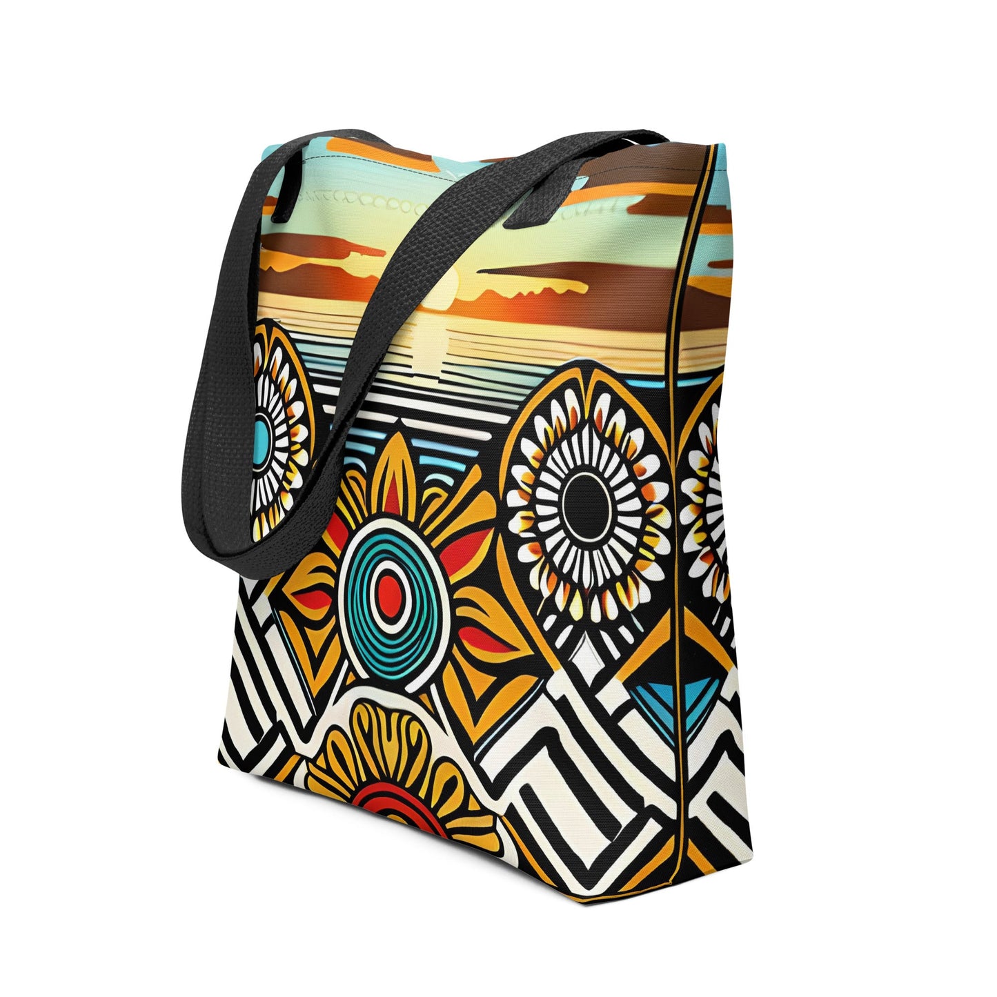 Trippie Hippie Tote bag - Sunflower Cabana