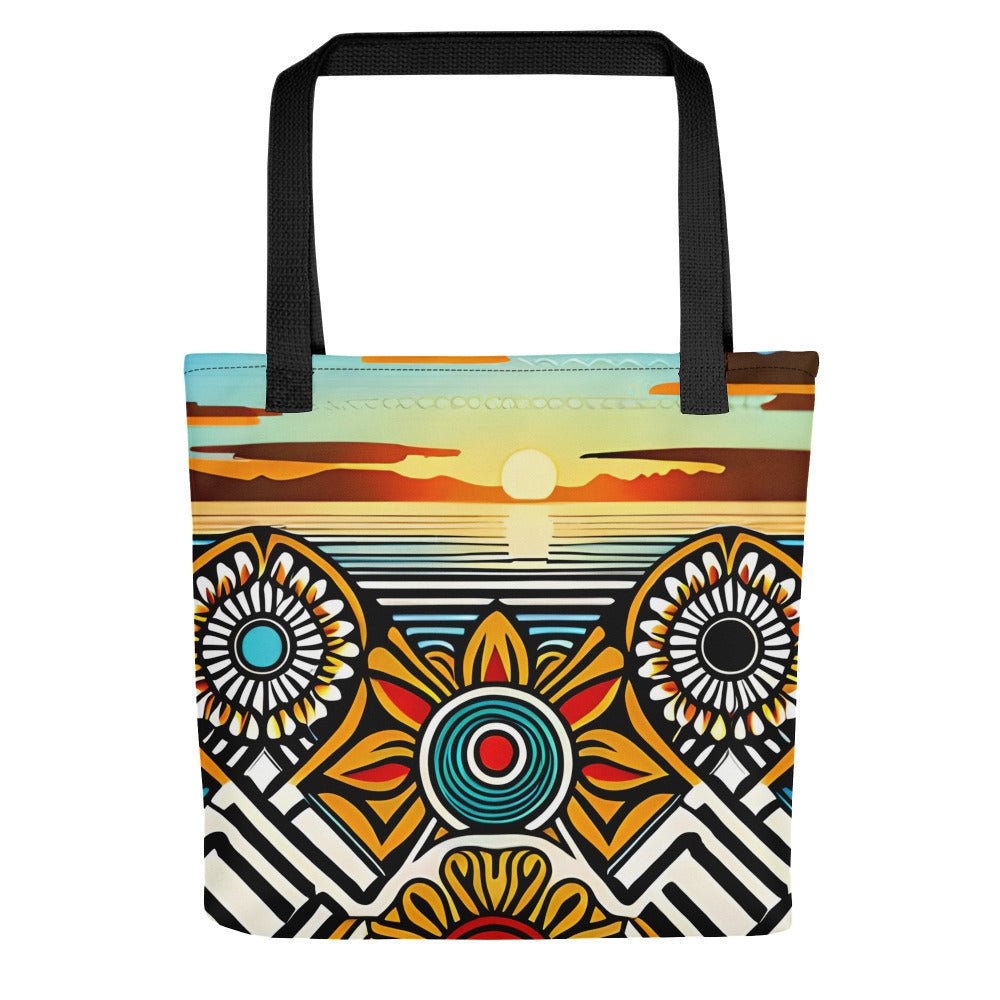 Trippie Hippie Tote bag - Sunflower Cabana