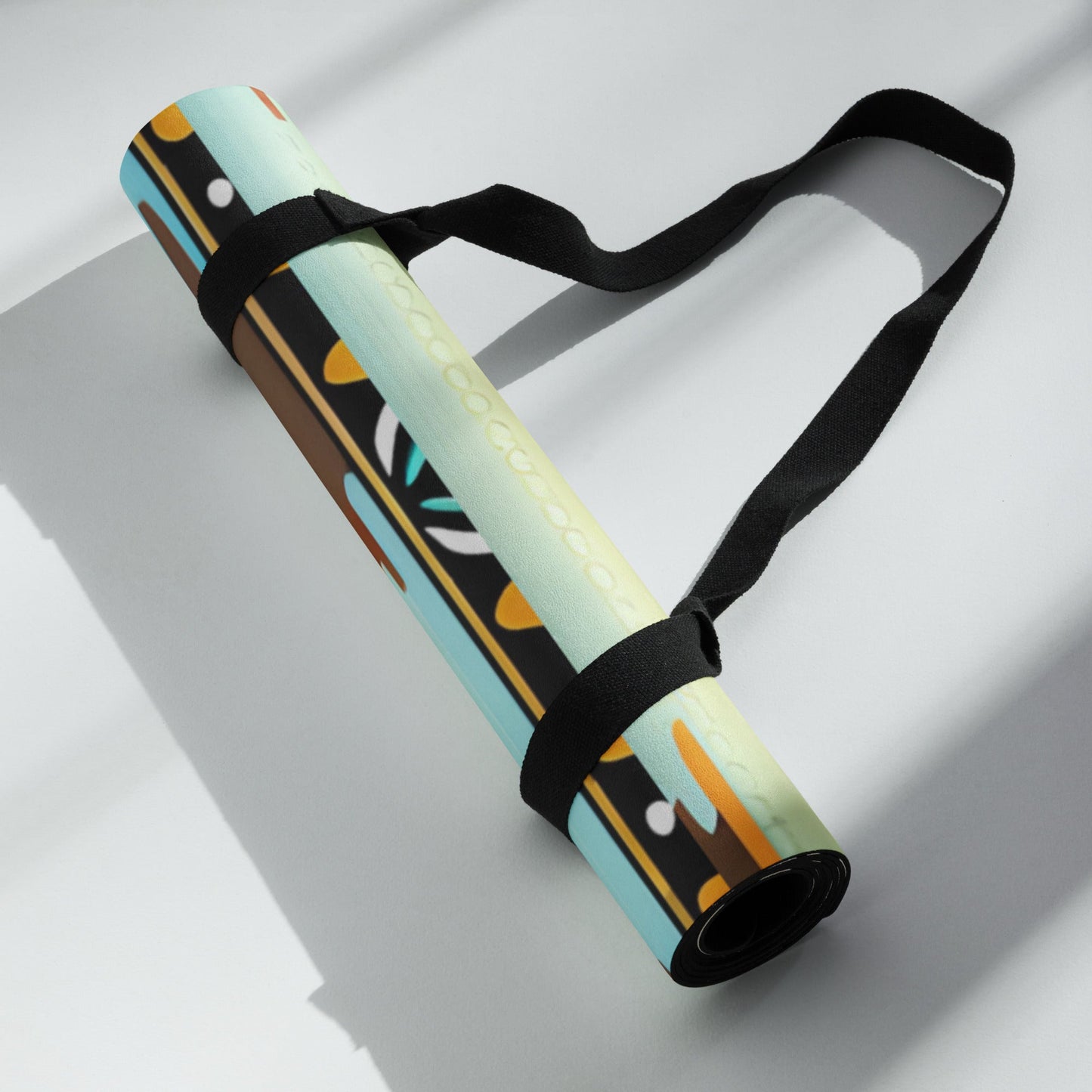 Trippie Hippie Yoga mat - Sunflower Cabana