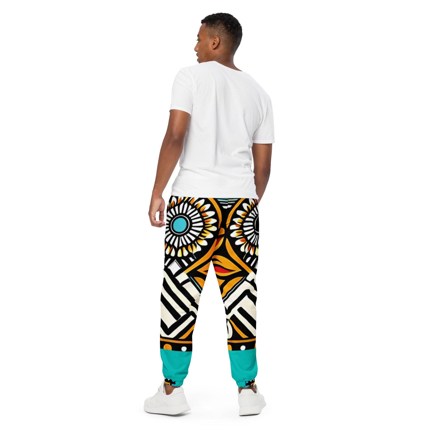 Trippue Hippie Unisex track pants - Sunflower Cabana