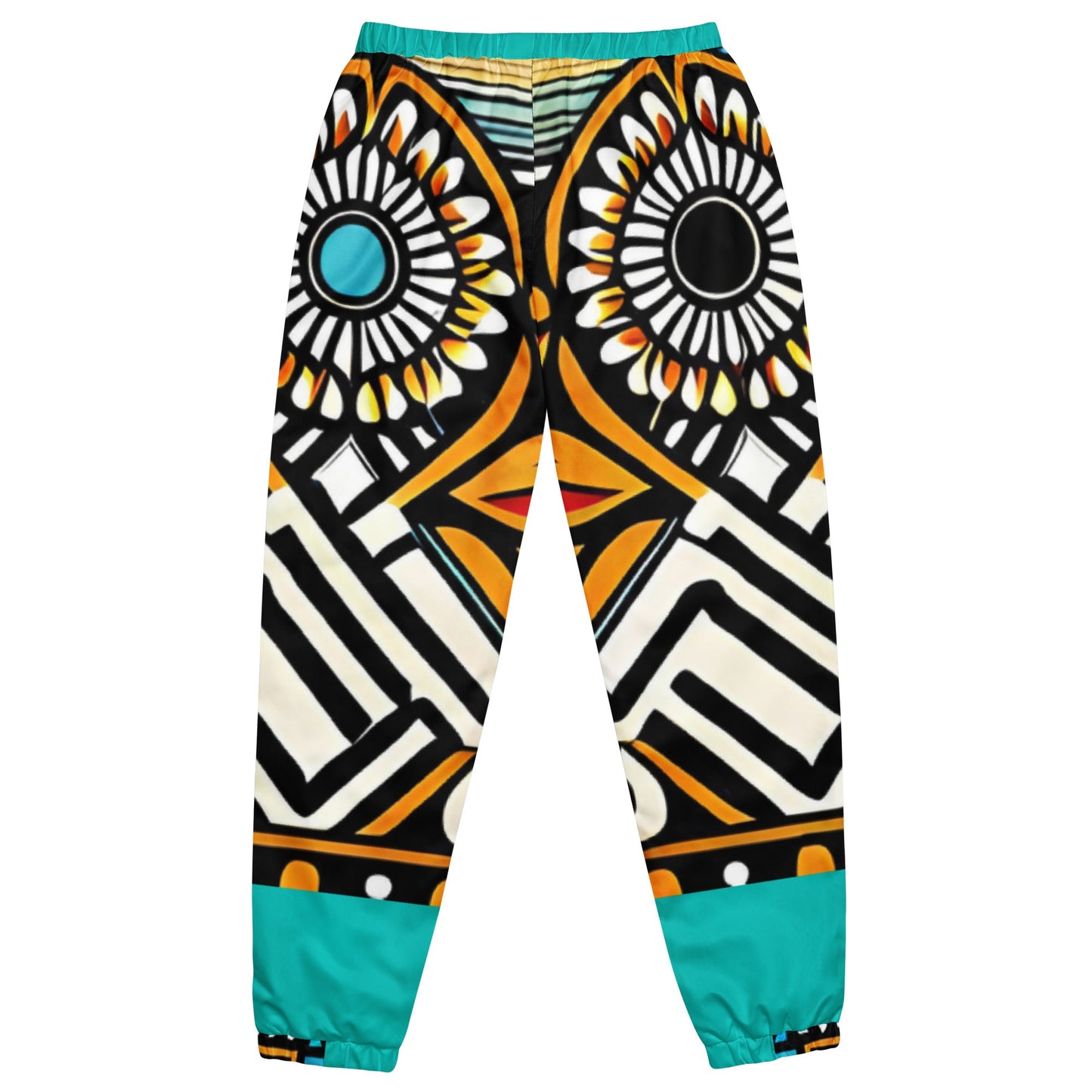 Trippue Hippie Unisex track pants - Sunflower Cabana