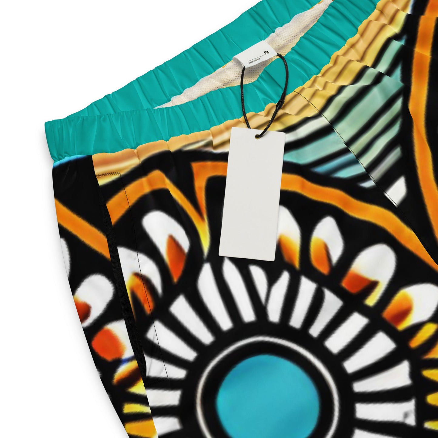 Trippue Hippie Unisex track pants - Sunflower Cabana