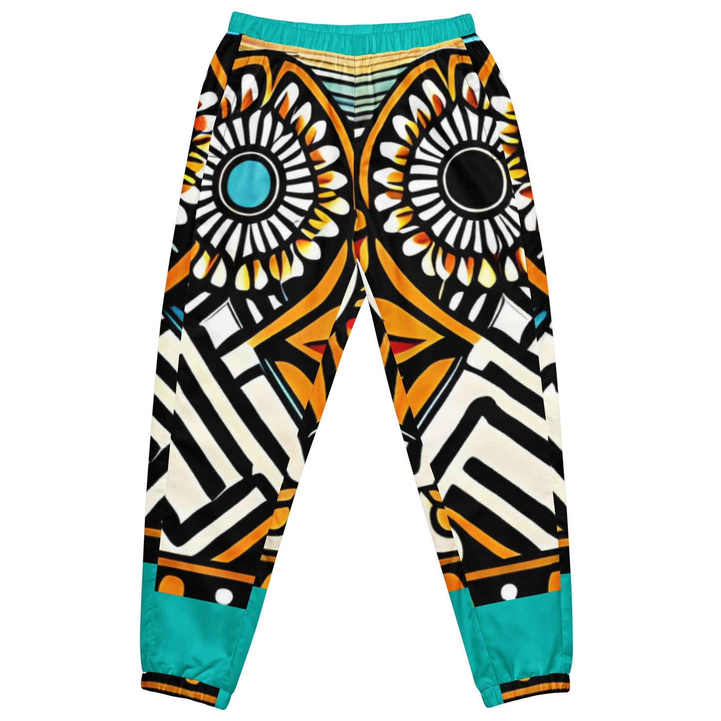 Trippue Hippie Unisex track pants - Sunflower Cabana