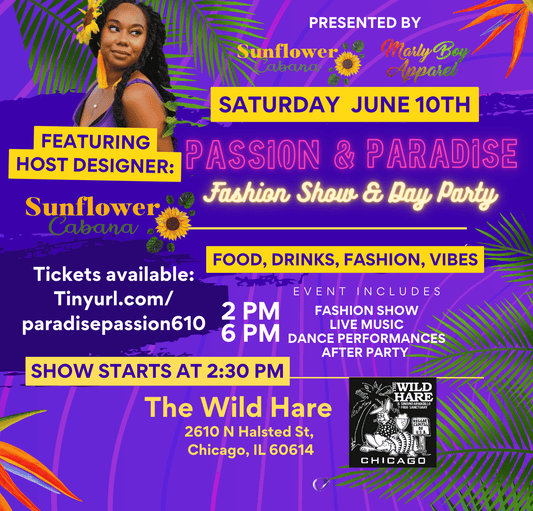 PASSION & PARADISE 2023 -Sunflower Cabana Headline 1st Show Production June 2023 - Sunflower Cabana