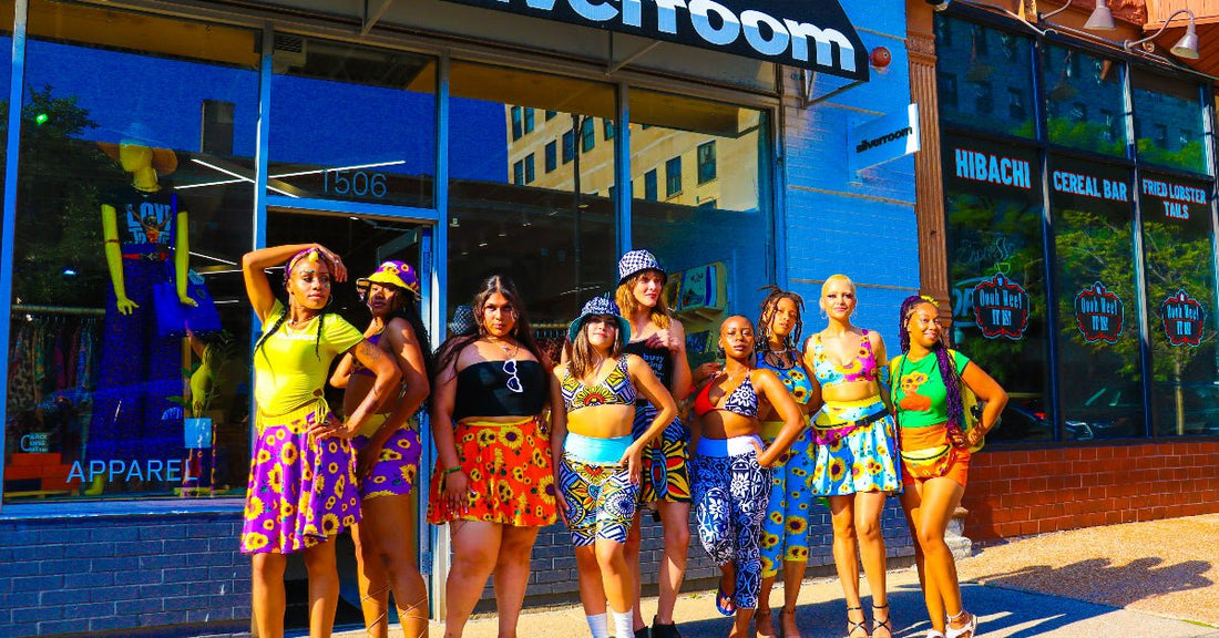 The Evolution of Sidewalk Style: A Pop-Up Fashion Extravaganza - Sunflower Cabana