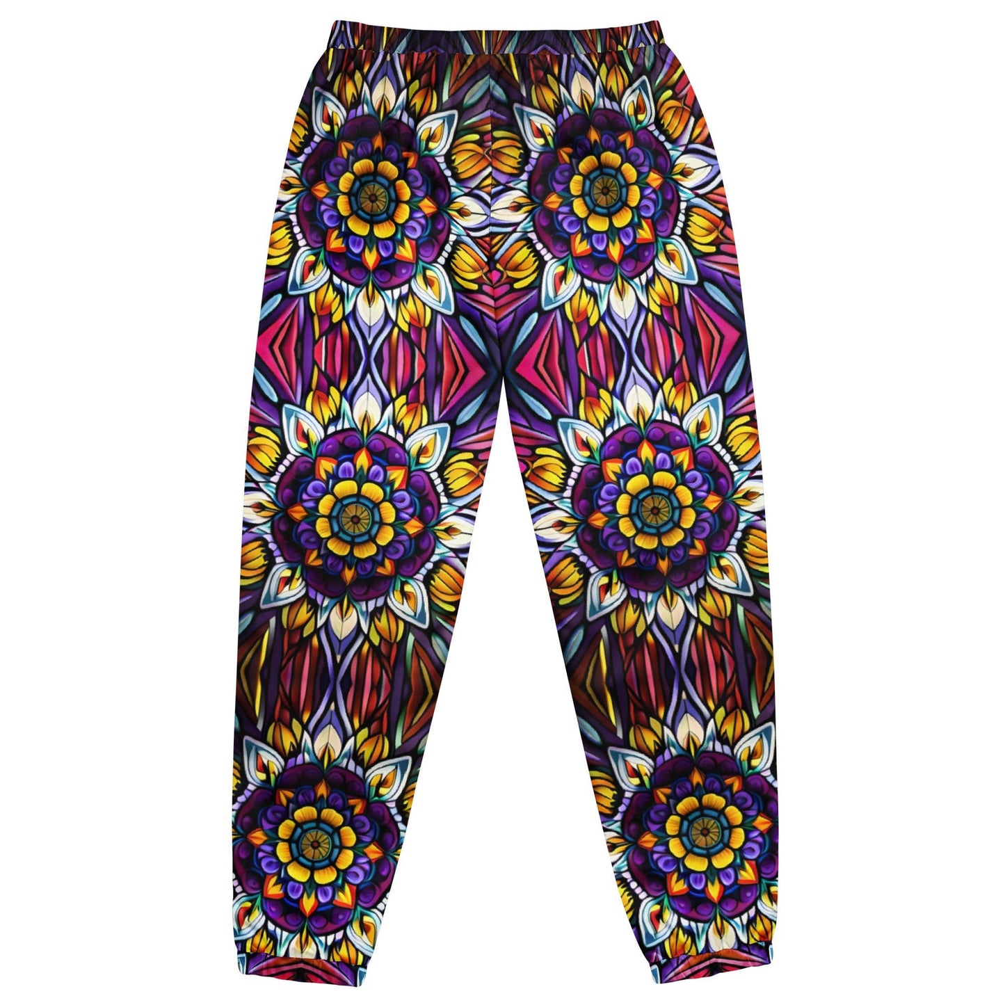 Kaleidoscope Unisex track pants - Sunflower Cabana