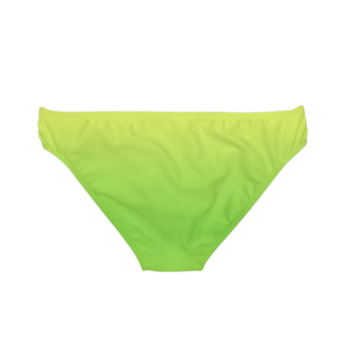 Neon Nights Green - Loop Tie Side Bikini Bottom - Sunflower Cabana