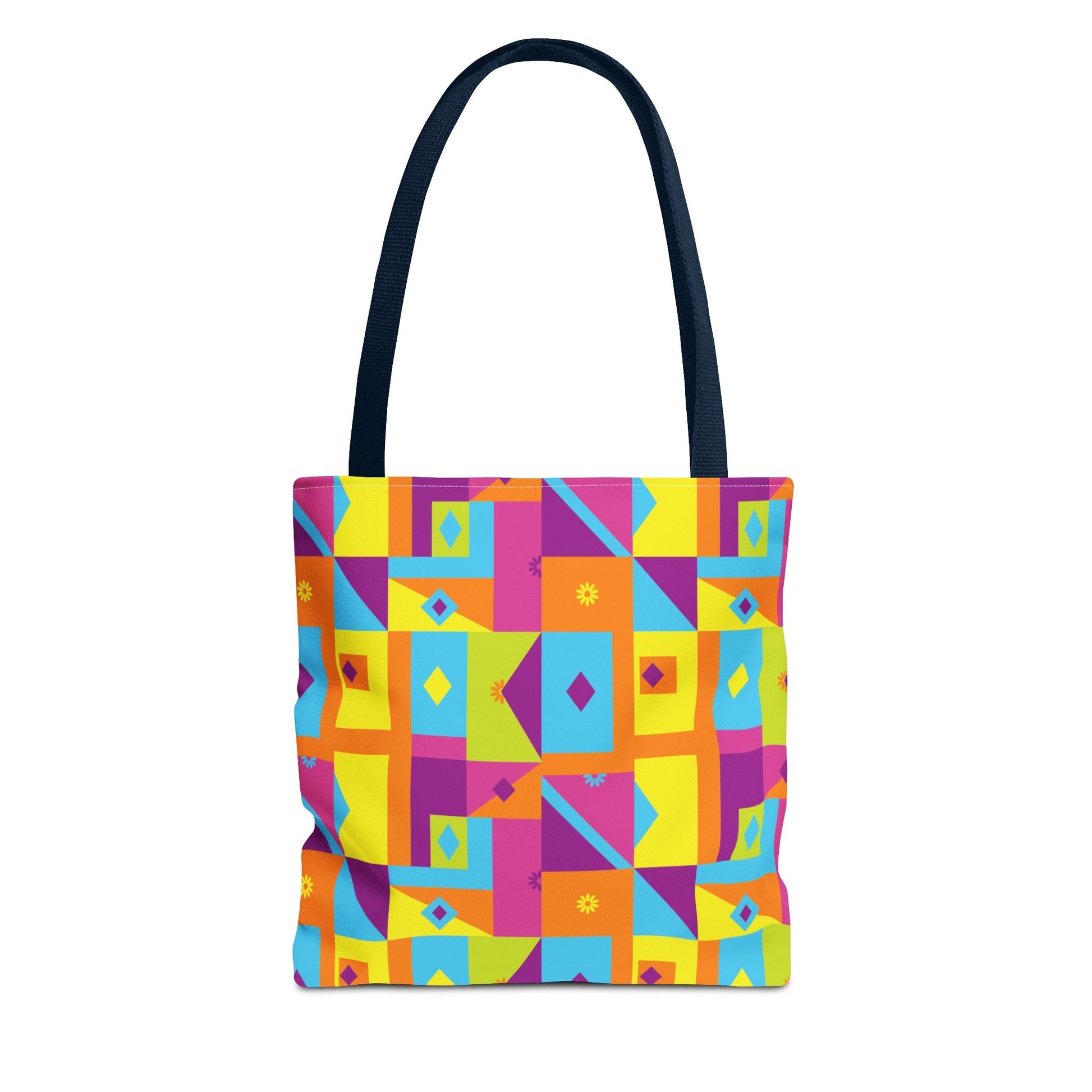 Neon Nights Tote Bag - Sunflower Cabana