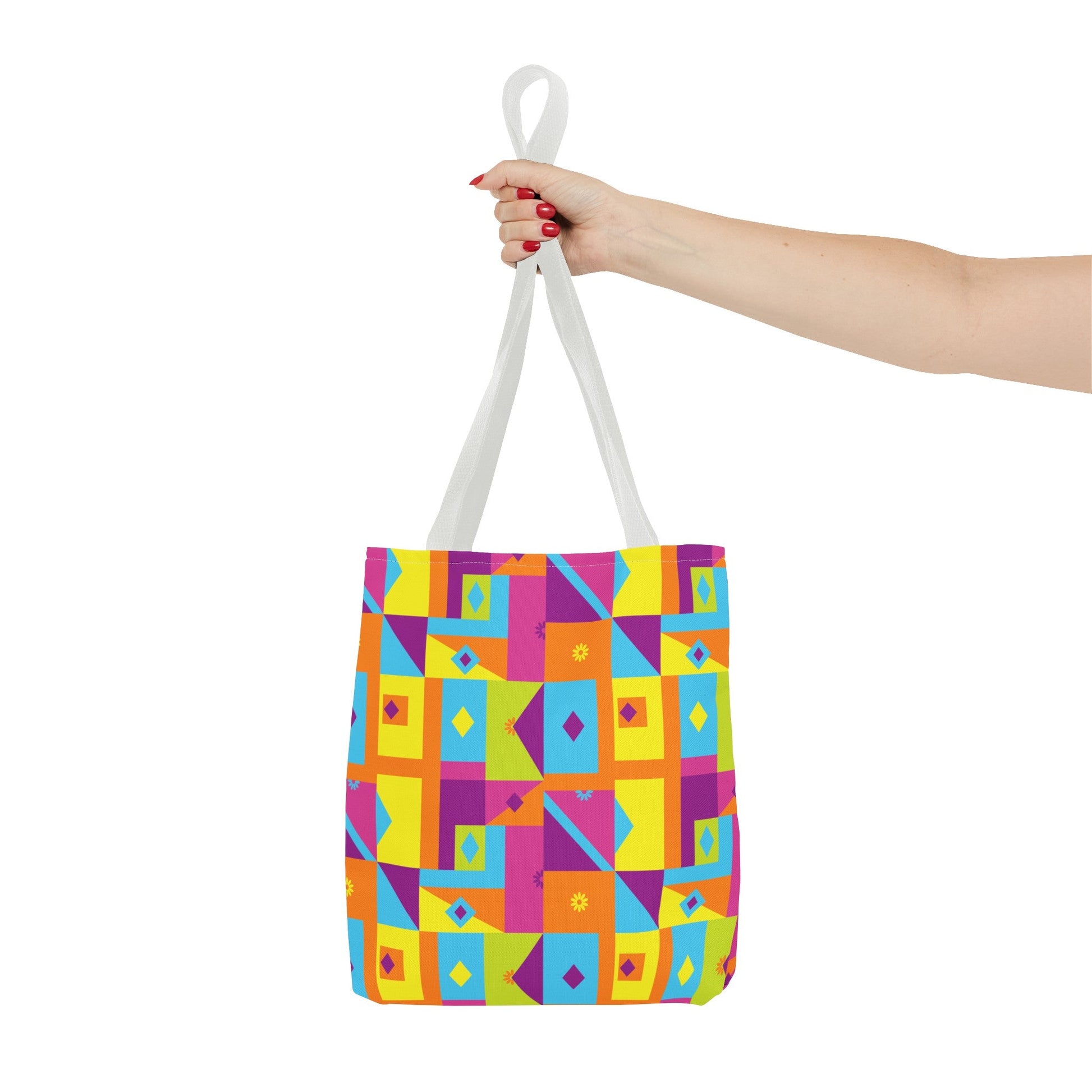 Neon Nights Tote Bag - Sunflower Cabana