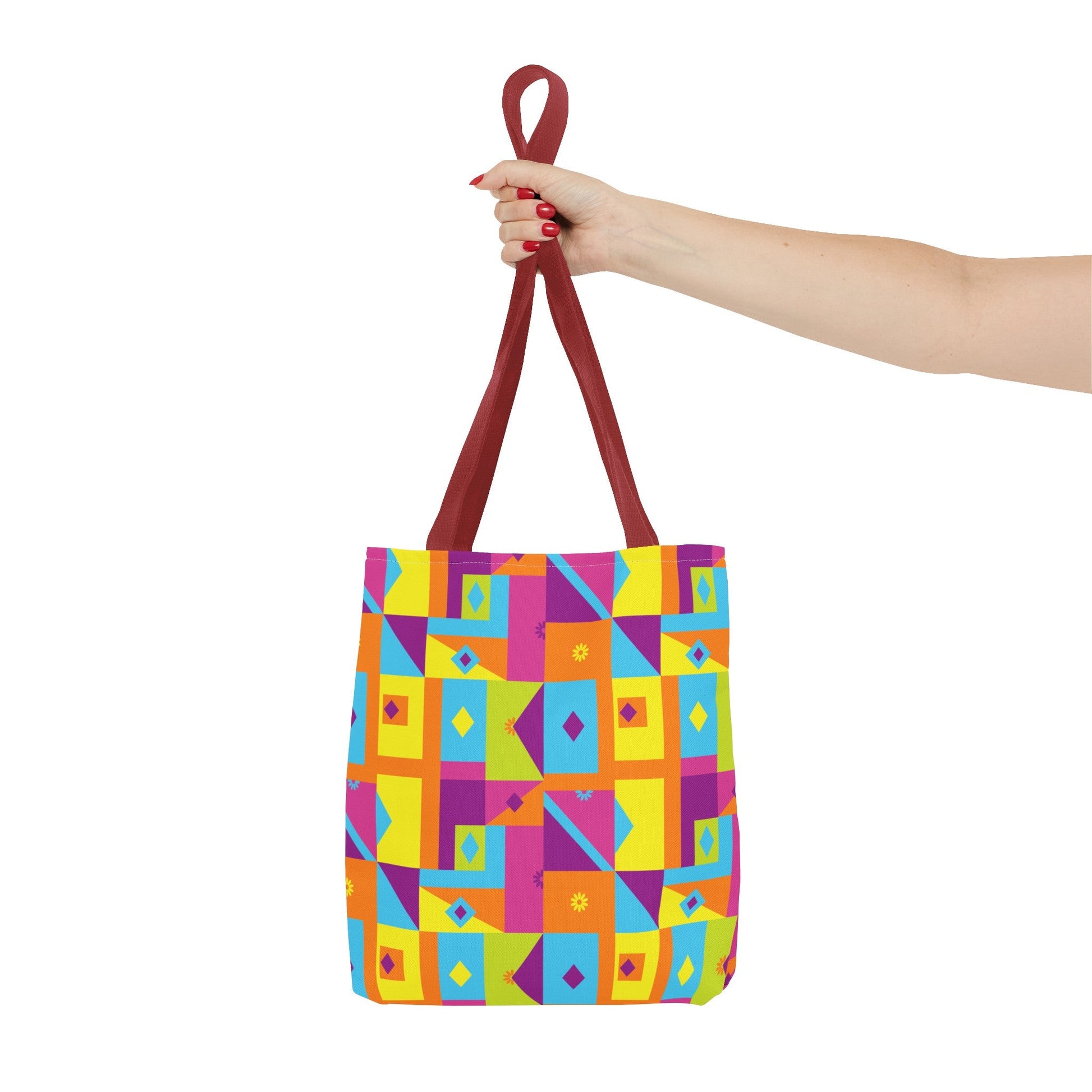 Neon Nights Tote Bag - Sunflower Cabana