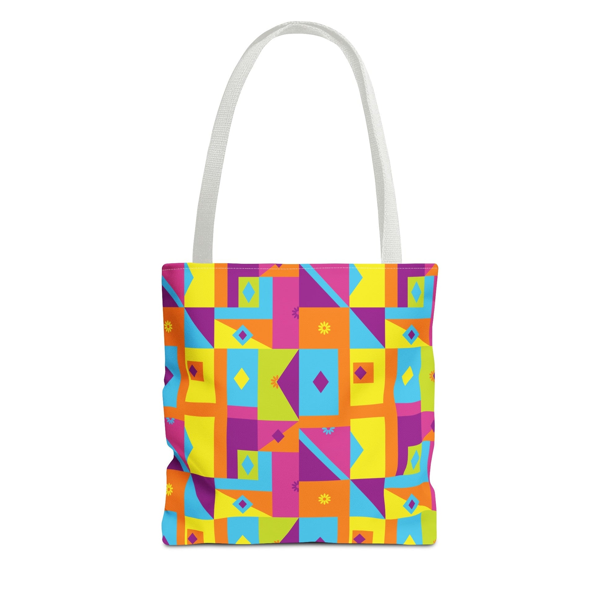 Neon Nights Tote Bag - Sunflower Cabana