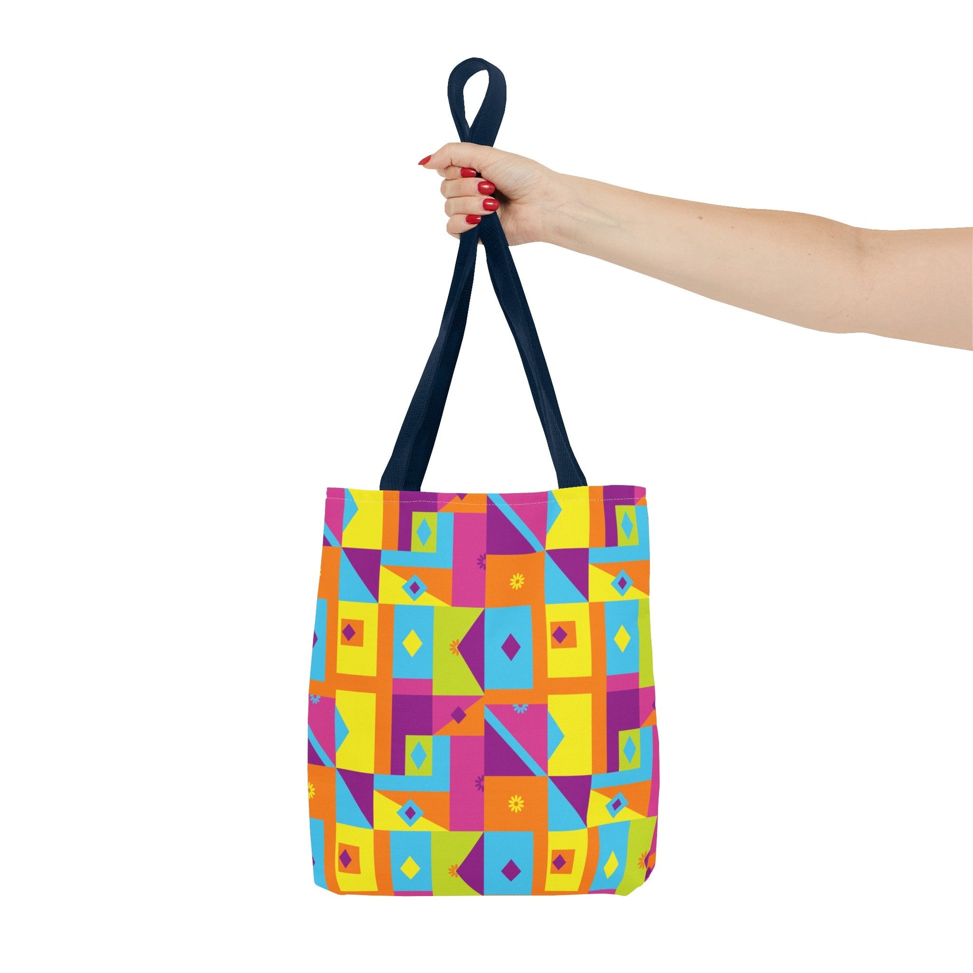 Neon Nights Tote Bag - Sunflower Cabana