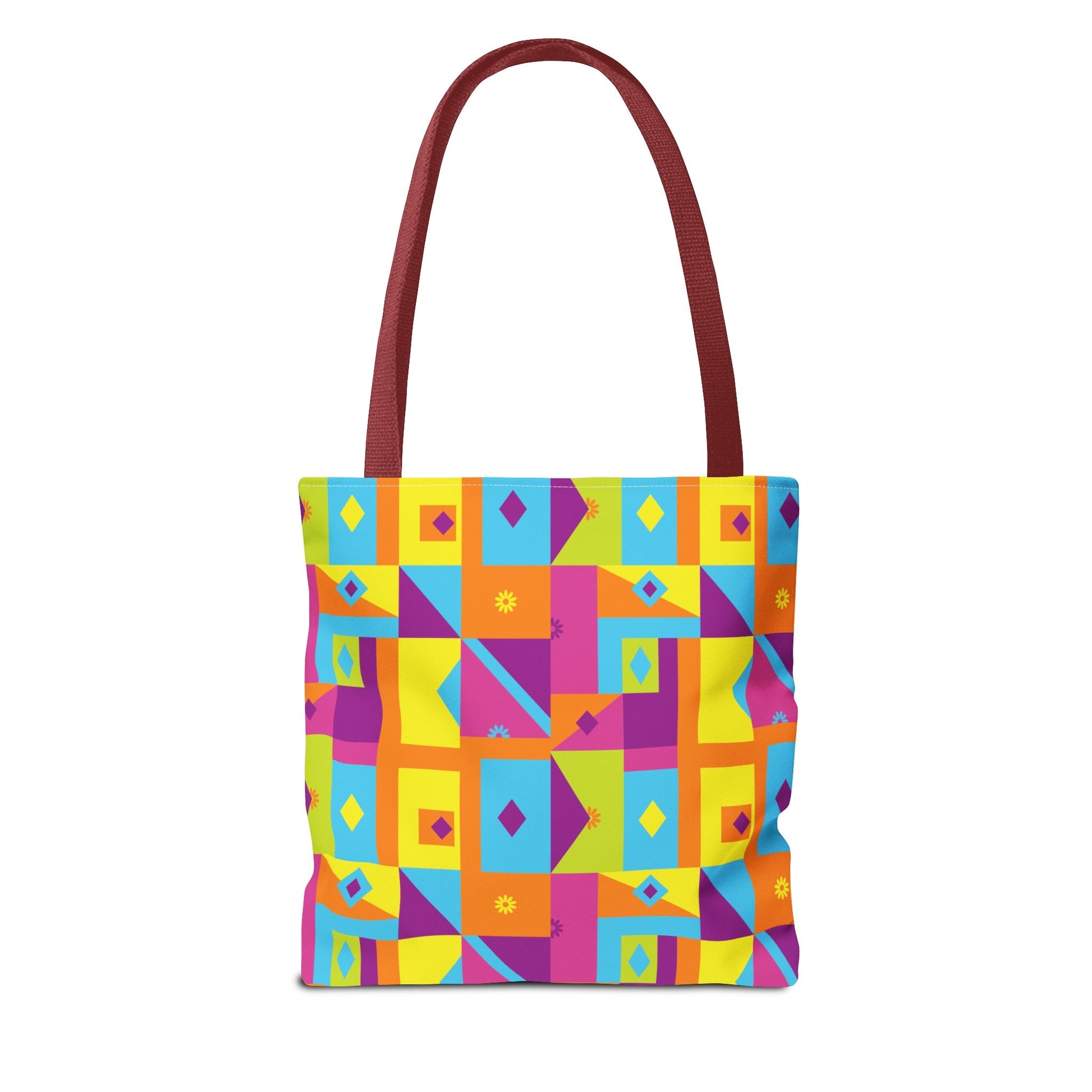 Neon Nights Tote Bag - Sunflower Cabana