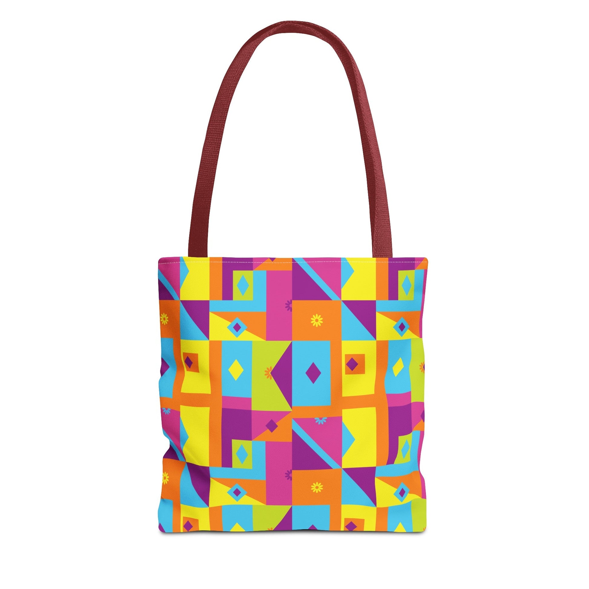 Neon Nights Tote Bag - Sunflower Cabana