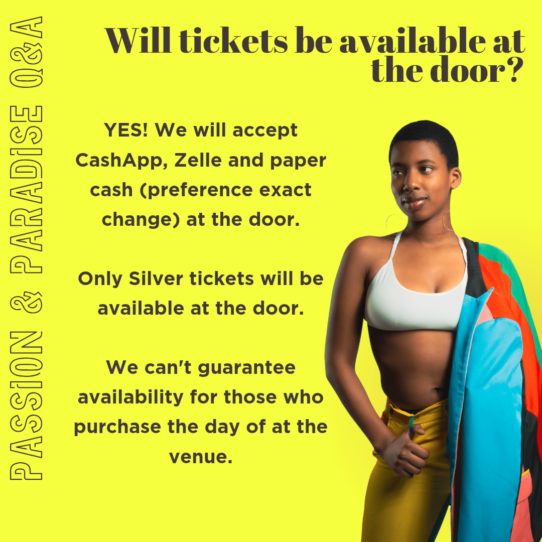 Passion & Paradise '26 4th Annual Fashion Experience - Sunflower Cabana