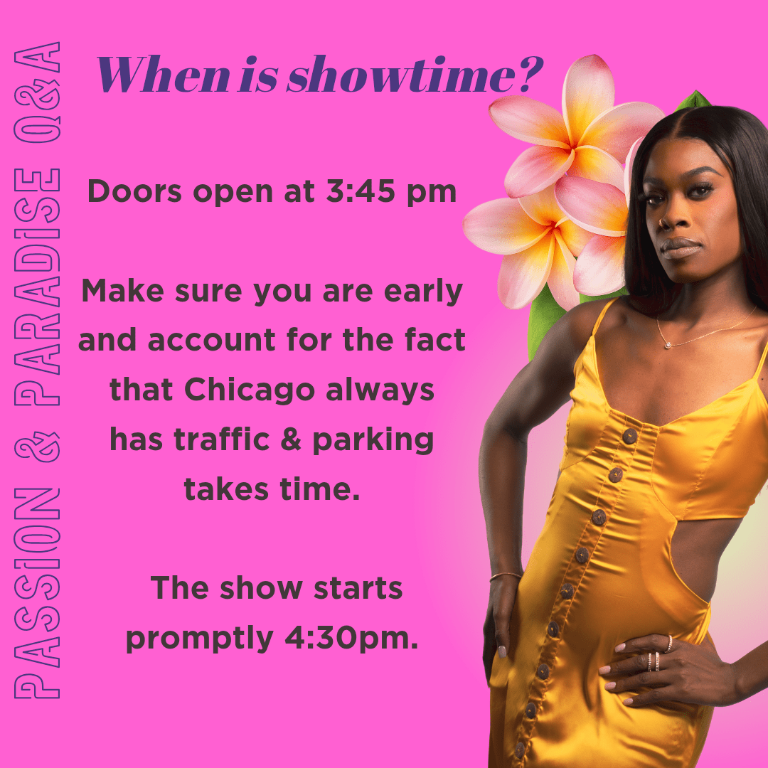 Passion & Paradise '26 4th Annual Fashion Experience - Sunflower Cabana