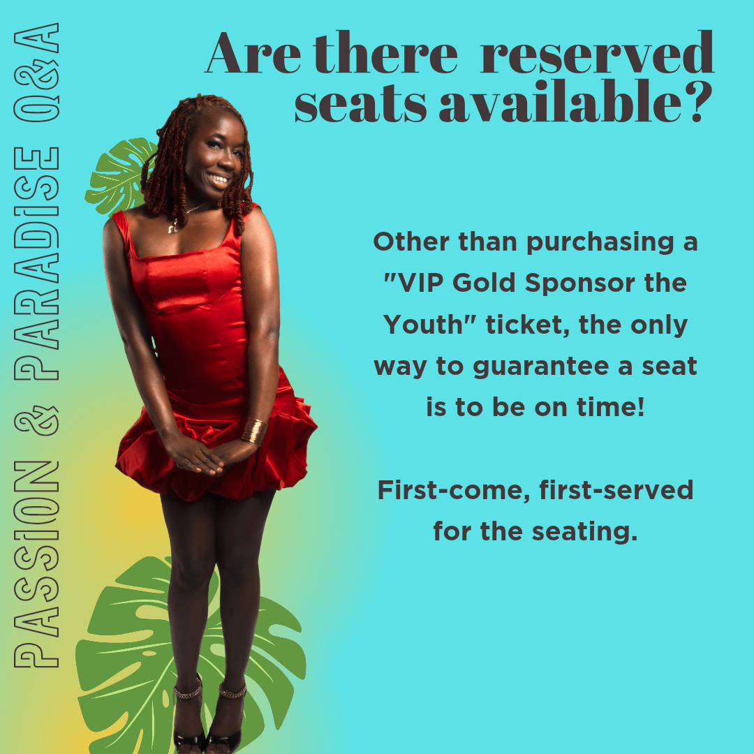Passion & Paradise '26 4th Annual Fashion Experience - Sunflower Cabana