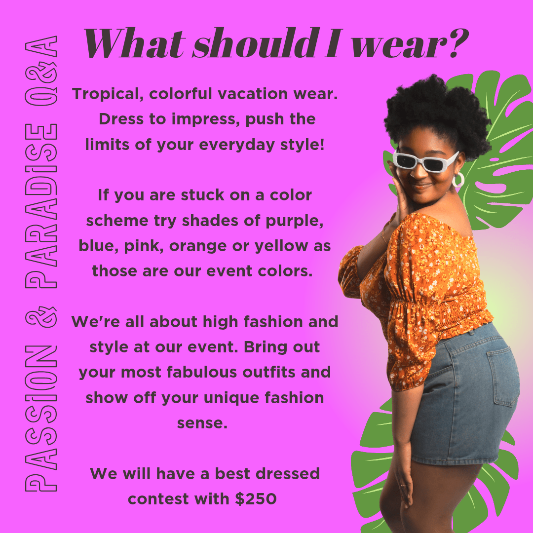 Passion & Paradise '26 4th Annual Fashion Experience - Sunflower Cabana