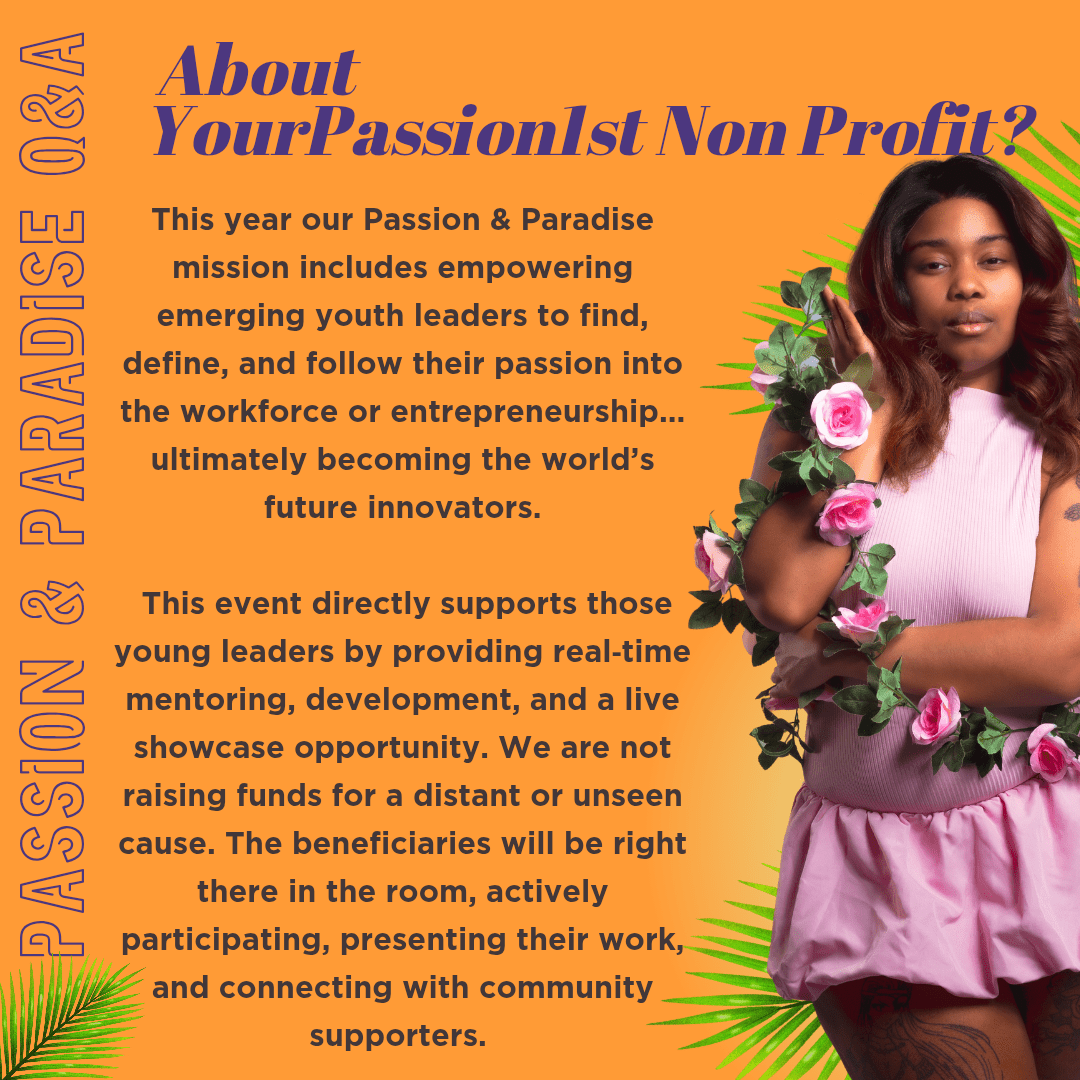 Passion & Paradise '26 4th Annual Fashion Experience - Sunflower Cabana