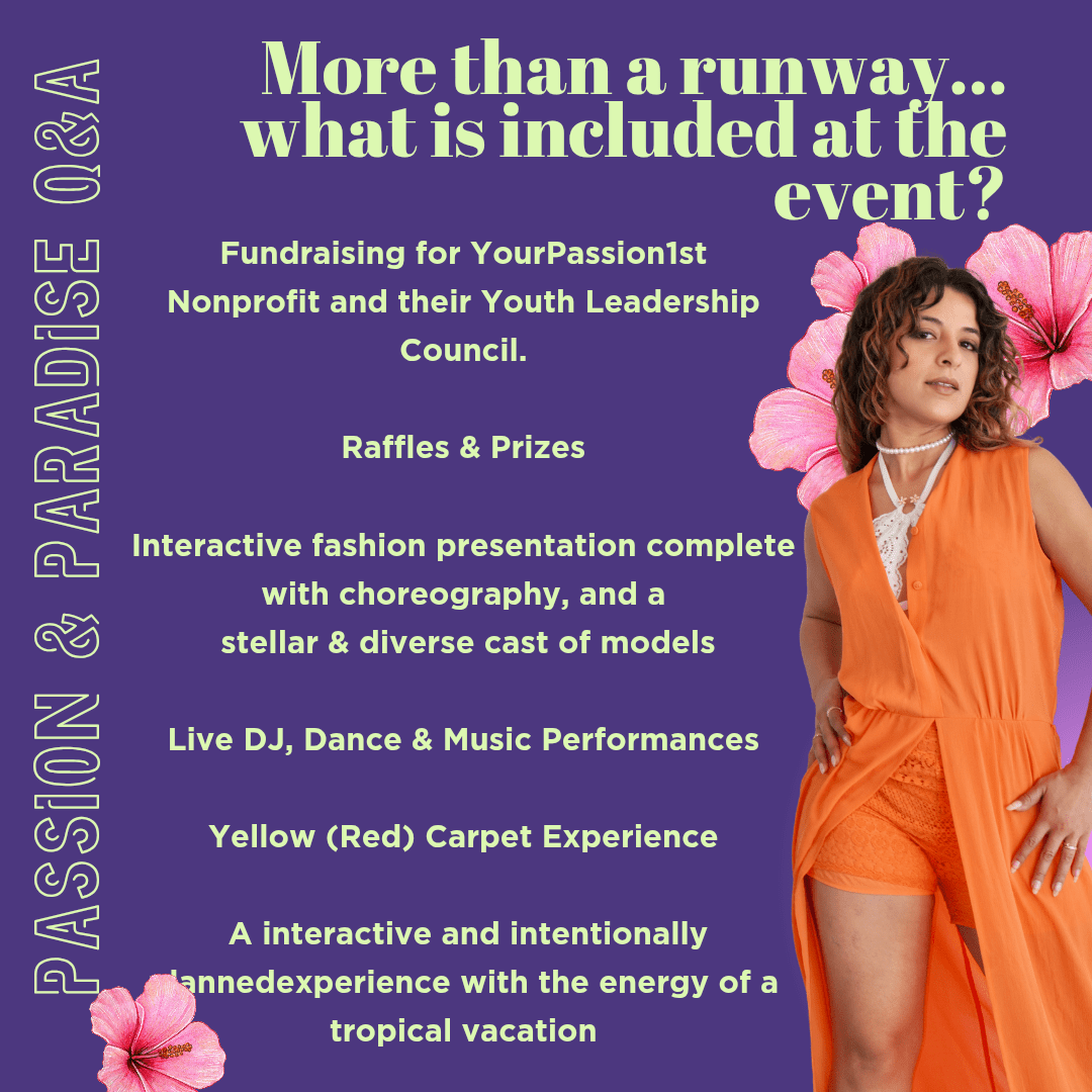 Passion & Paradise '26 4th Annual Fashion Experience - Sunflower Cabana