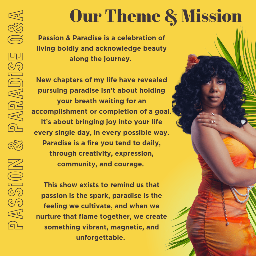 Passion & Paradise '26 4th Annual Fashion Experience - Sunflower Cabana