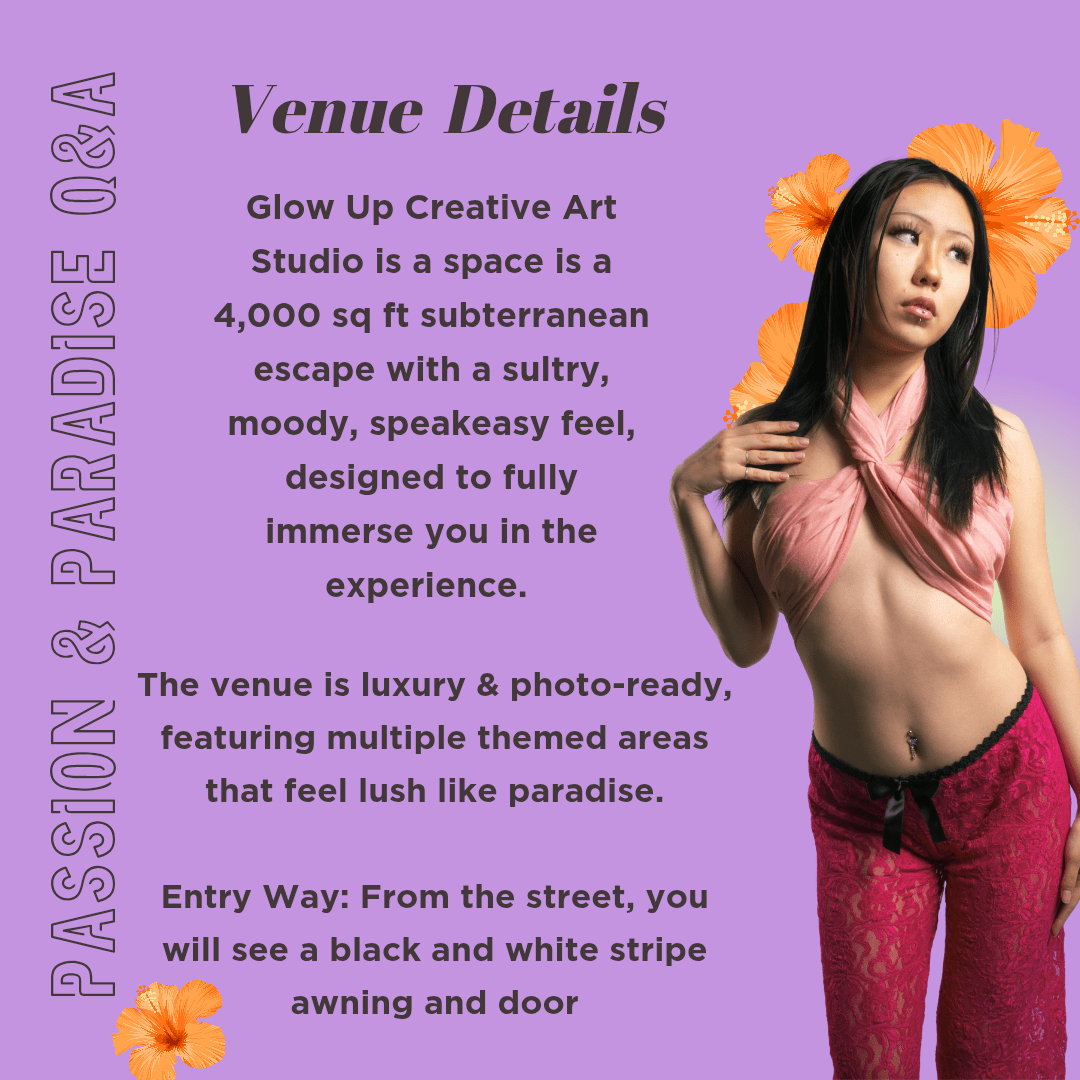 Passion & Paradise '26 4th Annual Fashion Experience - Sunflower Cabana