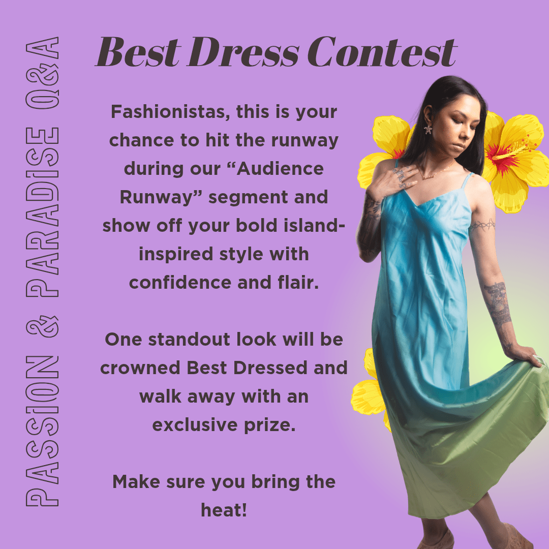 Passion & Paradise '26 4th Annual Fashion Experience - Sunflower Cabana