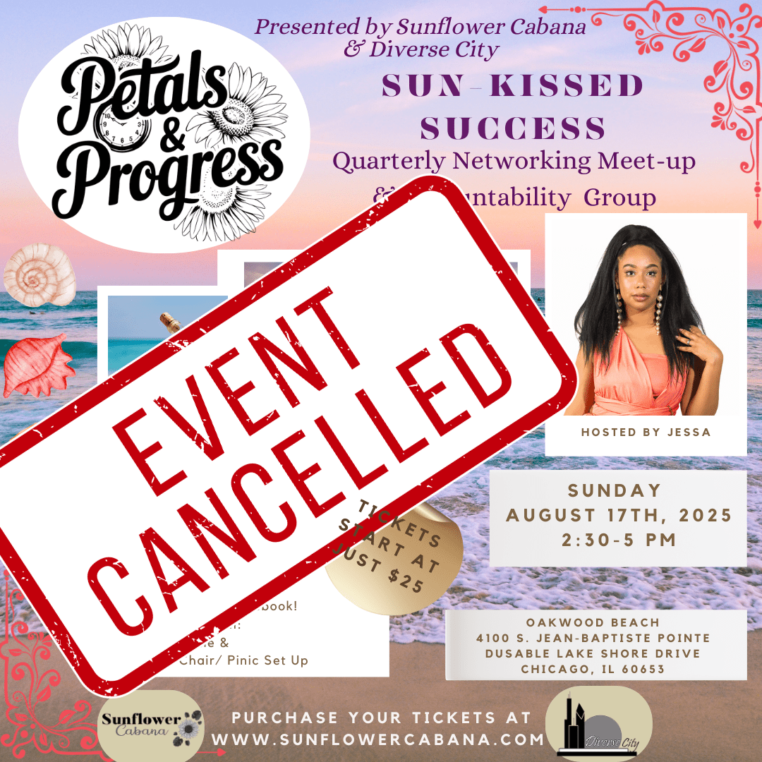 Petals & Progress: Sun - kissed Success - Sunflower Cabana