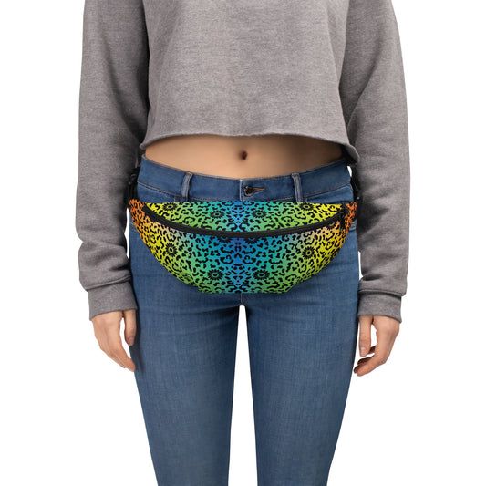 WIldflower Fanny Pack - Sunflower Cabana