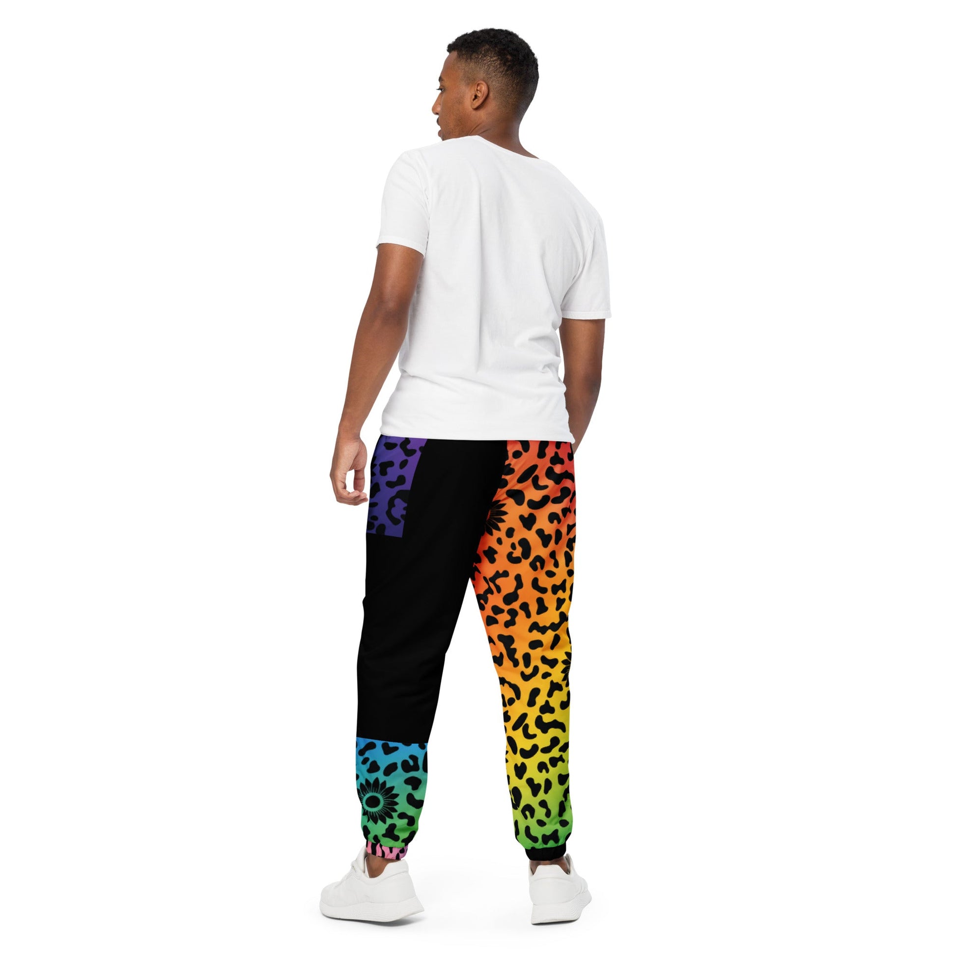 Wildflower Unisex track pants - Sunflower Cabana