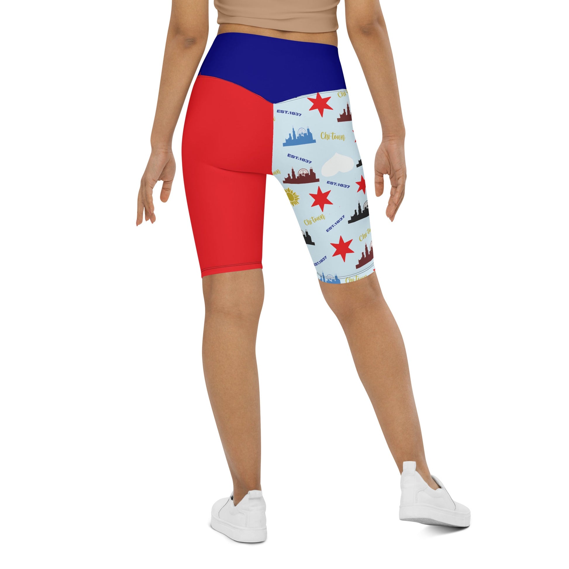 Chicago Love Biker Shorts