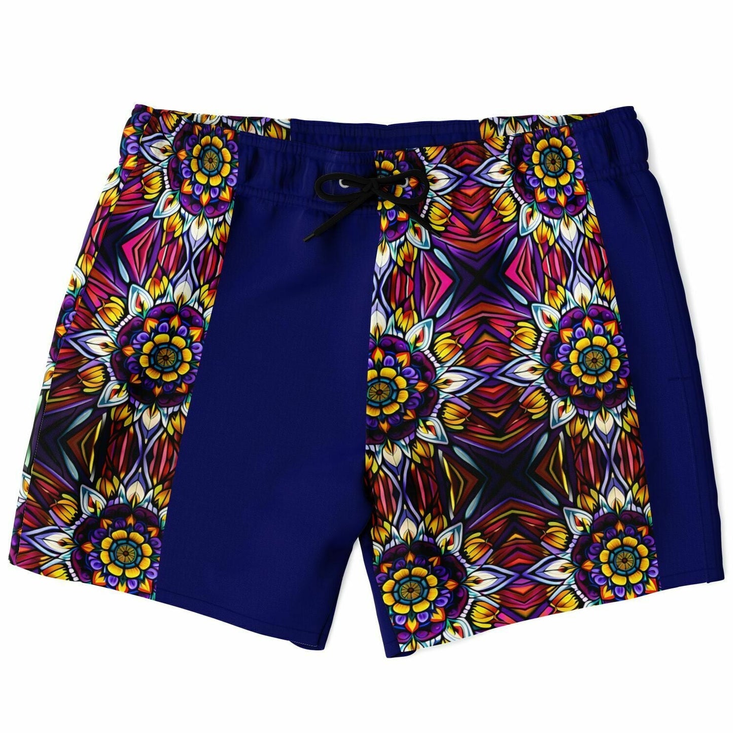 Kaleidscope Swim Trunks Men - Sunflower Cabana