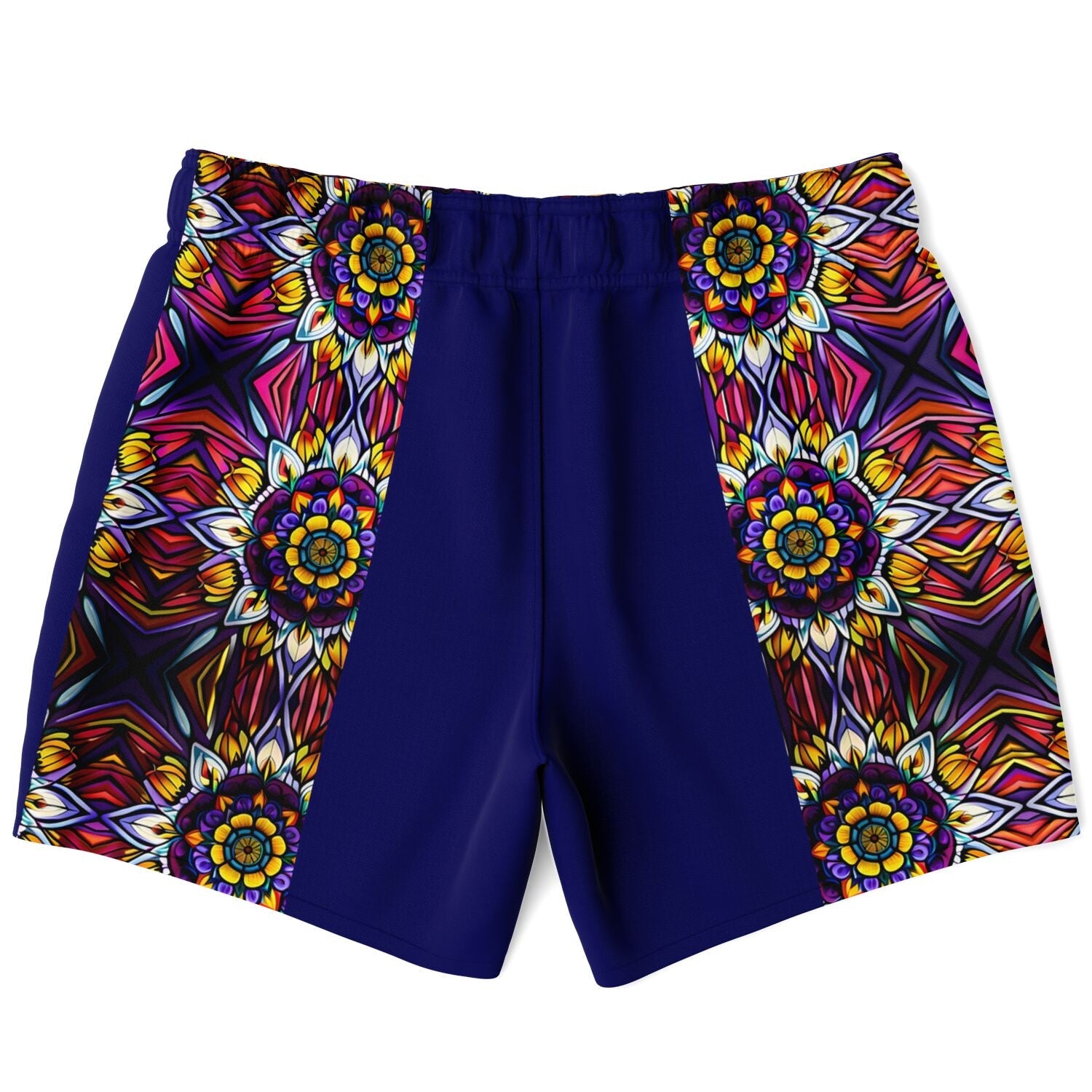 Kaleidscope Swim Trunks Men - Sunflower Cabana