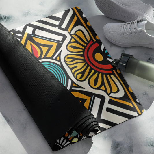 Trippie Hippie Yoga mat - Sunflower Cabana