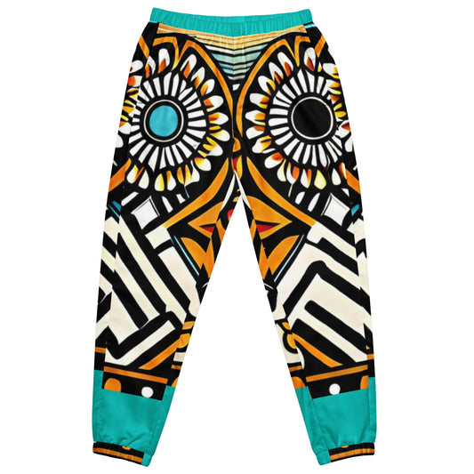 Trippue Hippie Unisex track pants - Sunflower Cabana